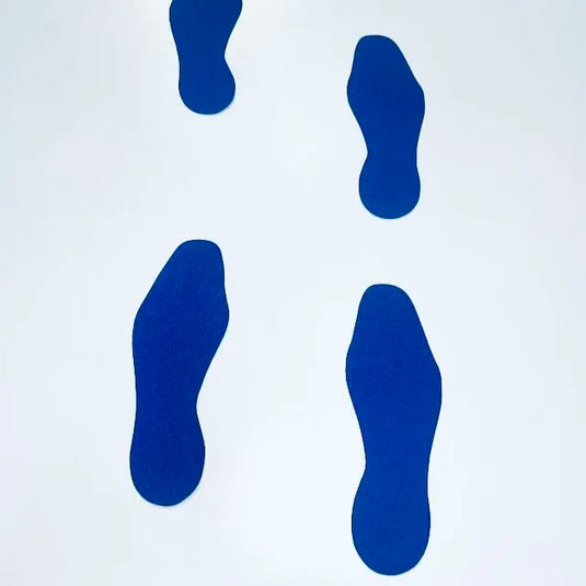 Footprints 95x265mm - 10 pcs. (5 Sets of 5 Right + 5 Left)