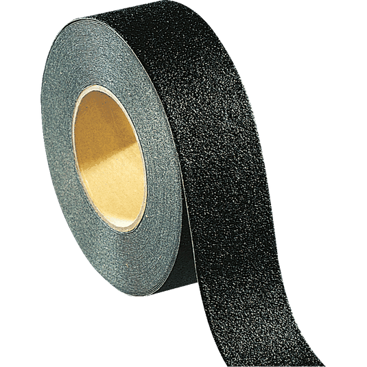 M2 Anti-slip coating RecyGrid R12 - made from recycled rubber from shoe soles - Roll of 18.3 meters - Gray