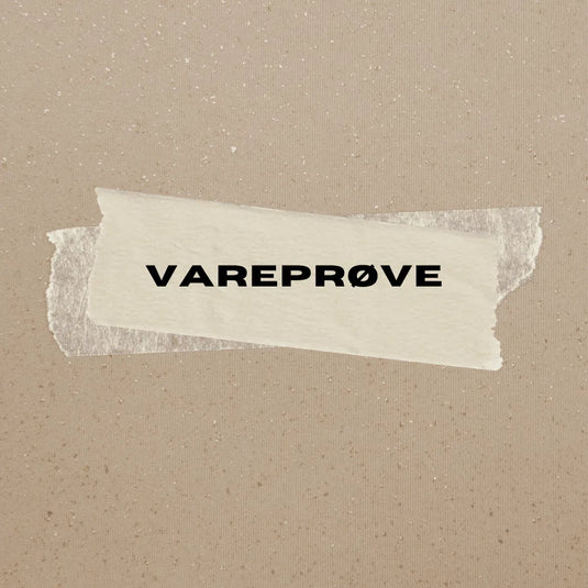 Vareprøve