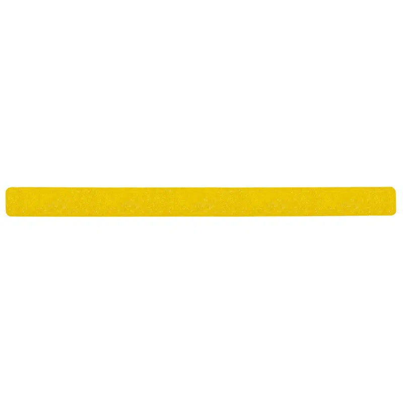 Vis billedet i billedesfremviseren, Skridsikker Tape - Formbar-Gul-Ark 50x650mm - pakke a´10 stk.-R13 (Korn 60)
