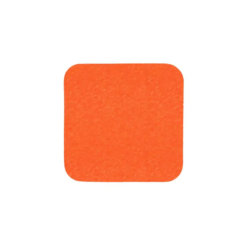 Load image into Gallery viewer, Skridsikker Tape - Signal Farver-Signal Orange-Ark 140x140mm - pakke a´10 stk.-R13 (Korn 60)
