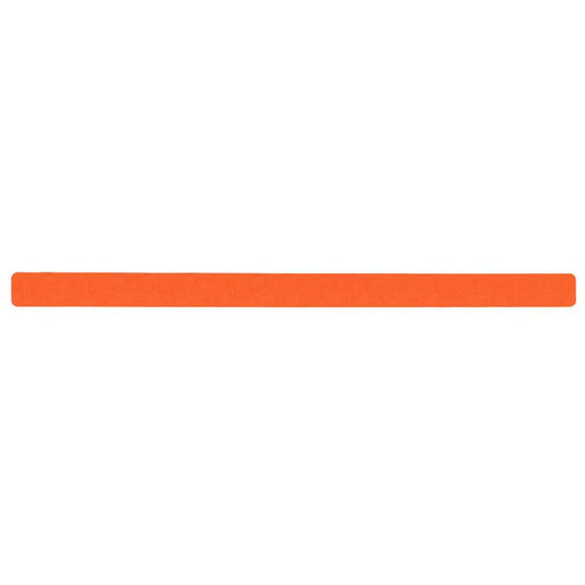 Skridsikker Tape - Signal Farver-Signal Orange-Ark 50x800mm - pakke a´10 stk.-R13 (Korn 60)