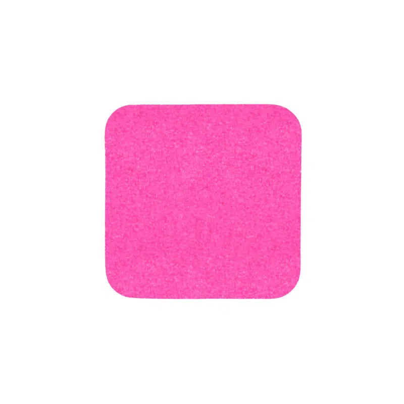 Load image into Gallery viewer, Skridsikker Tape - Signal Farver-Signal Pink-Ark 140x140mm - pakke a´10 stk.-R13 (Korn 60)
