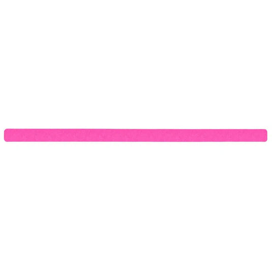 Skridsikker Tape - Signal Farver-Signal Pink-Ark 50x1000mm - pakke a´10 stk.-R13 (Korn 60)