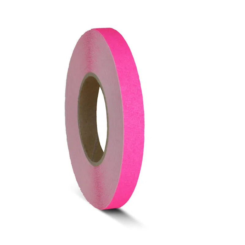 Load image into Gallery viewer, Skridsikker Tape - Signal Farver-Signal Pink-Rulle 19mm x 18.3 meter.-R13 (Korn 60)
